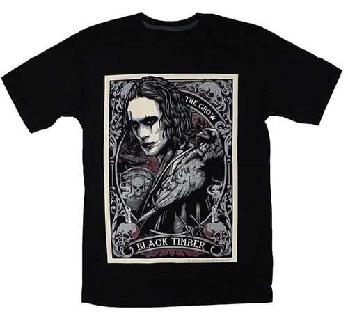 Black Timber Crow T-Shirt
