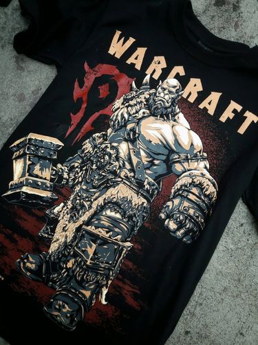 Black Timber Warcraft T-Shirt