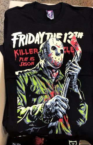 Black Timber Friday 13th T-Shirt