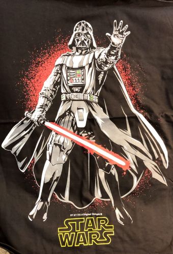 Black Timber Darth Vader #3 T-Shirt