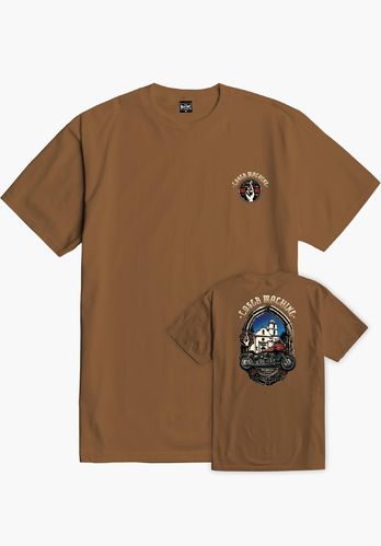 San Luis Rey Loser-Machine T-Shirt Brown