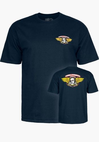 T-Shirt Powell-Peralta Winged Ripper Navy