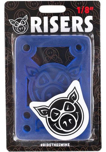 Riserpad Pig 1/8"-Hard-Risers Blue