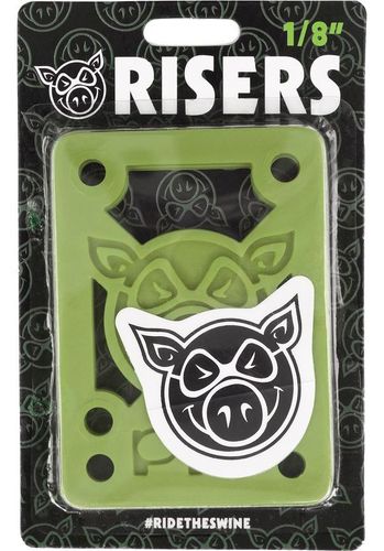 Riserpad Pig 1/8"-Hard-Risers Green